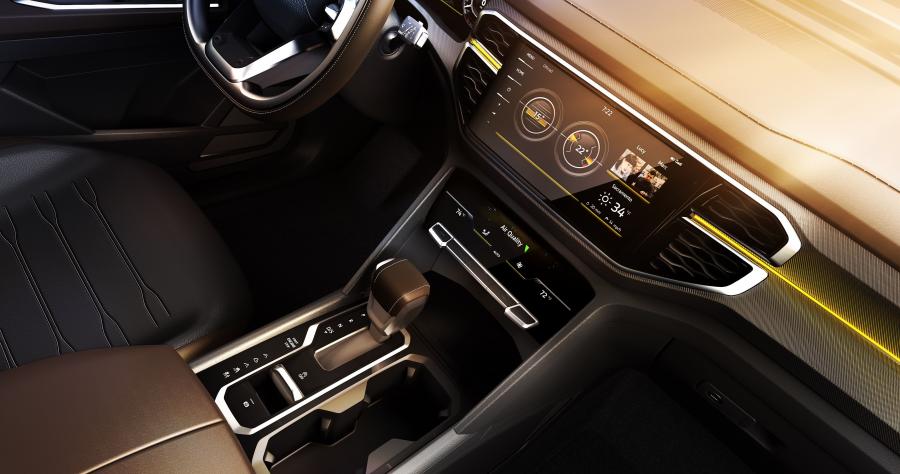 Интерьер Volkswagen Atlas Tanoak Pickup Truck Concept 2018 года  (фото 3 из 32)